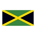 Flag of Jamaica Temporary Tattoo (1.5"x2")